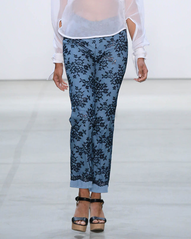 Lace Denim