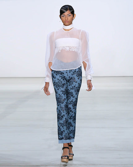 Lace Denim