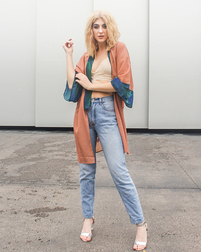 Morocco Kimono