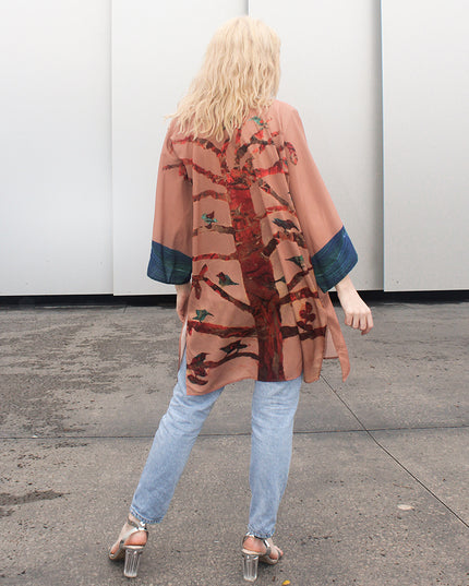Morocco Kimono