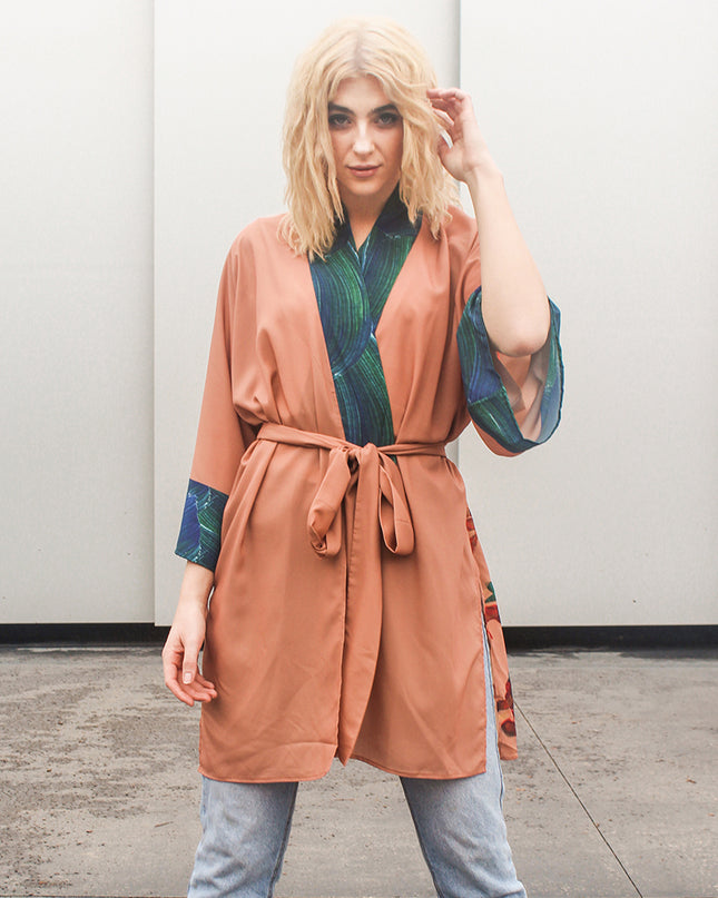 Morocco Kimono