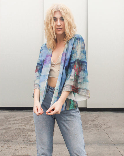 New York Kimono