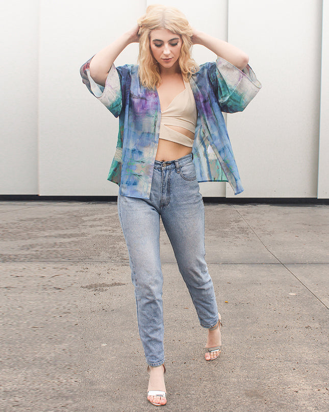 New York Kimono