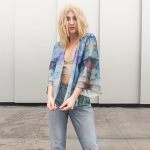 New York Kimono