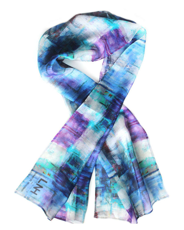 New York Silk Scarf