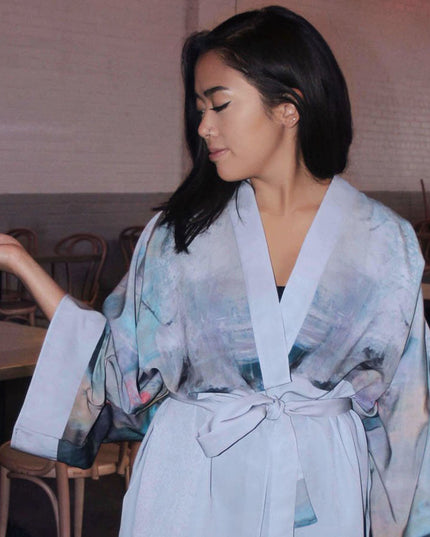 Norway Kimono