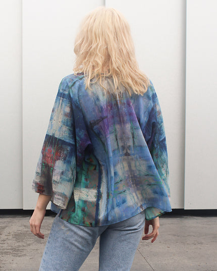New York Kimono