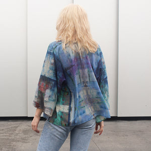 New York Kimono