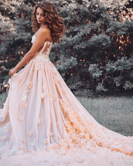 Rose Petal Gown