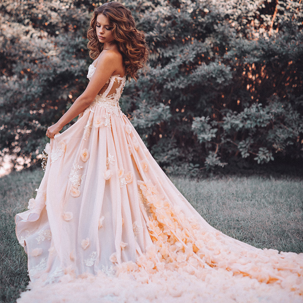 Rose Petal Gown Lisa N. Hoang Rose Petal Gown Lisa N. Hoang