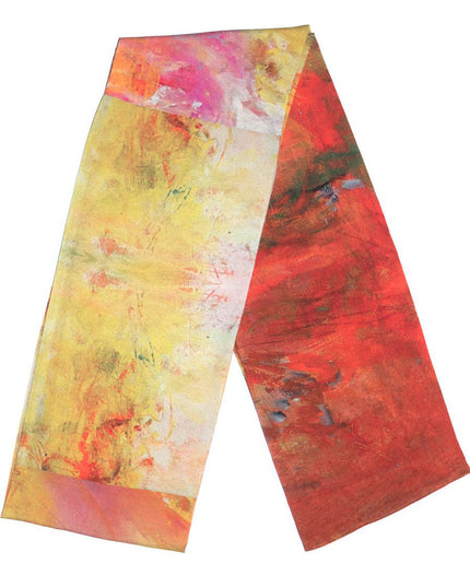 Sydney Painted Scarf