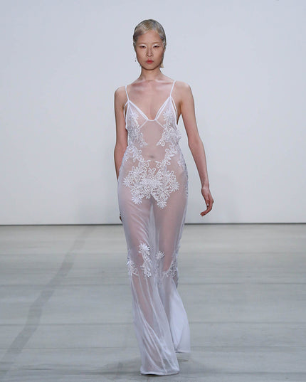 White Slip Dress
