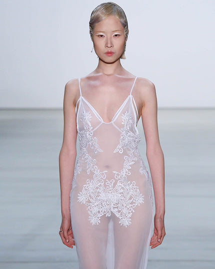 White Slip Dress