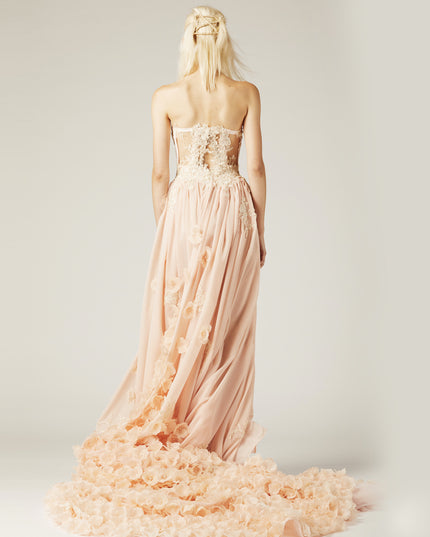 Rose Petal Gown