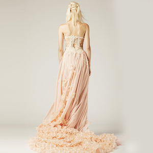 Rose Petal Gown