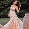 Rose Petal Gown