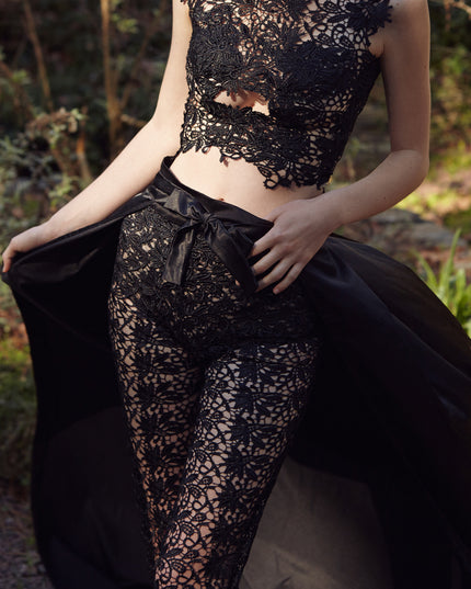 Satin Waist Train