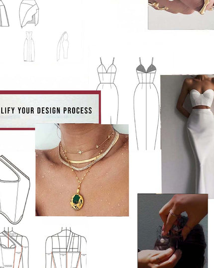 Fashion Design Digital Project Planner - Lisa N. Hoang