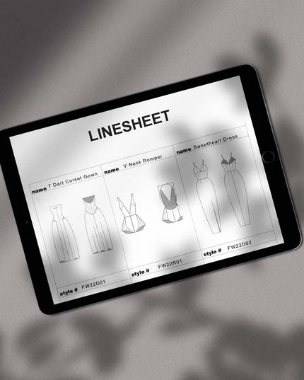 Fashion Design Digital Project Planner - Lisa N. Hoang