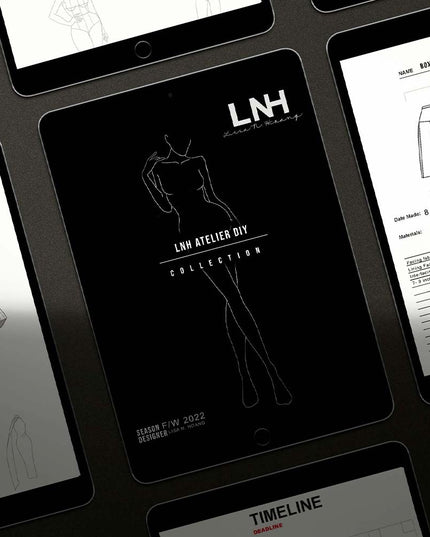 Fashion Design Digital Project Planner - Lisa N. Hoang