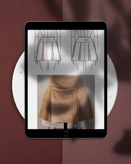 Fashion Design Digital Project Planner - Lisa N. Hoang