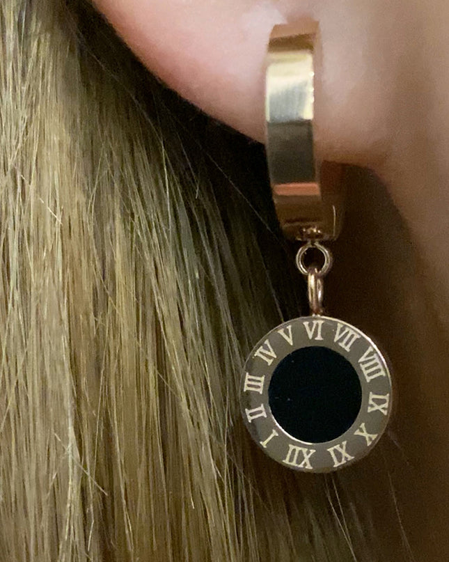 18K Timeless Cuff Earrings