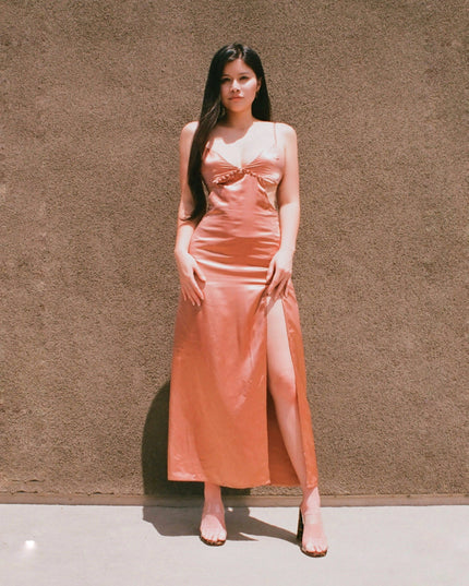 Truffle Slip Dress