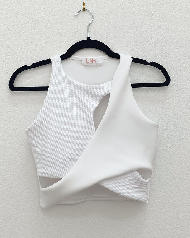 You're Skewed Crop Top