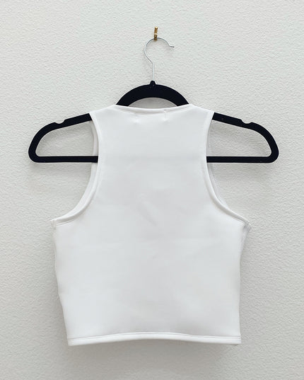 You're Skewed Crop Top