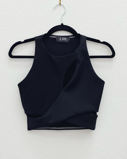 You're Skewed Crop Top
