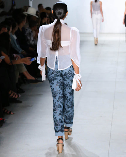 Lace Denim