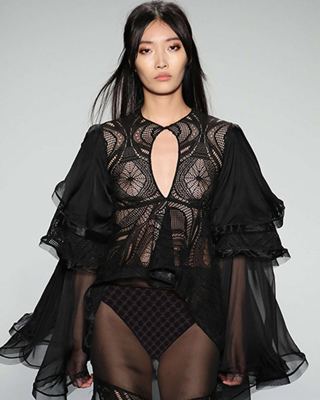 Bohemian Lace Shirt