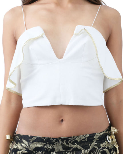 Flowy Crop Top - Lisa N. Hoang