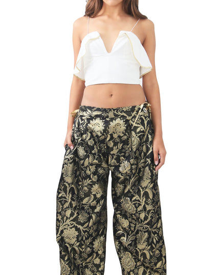 Flowy Crop Top - Lisa N. Hoang