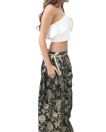 Flowy Crop Top - Lisa N. Hoang