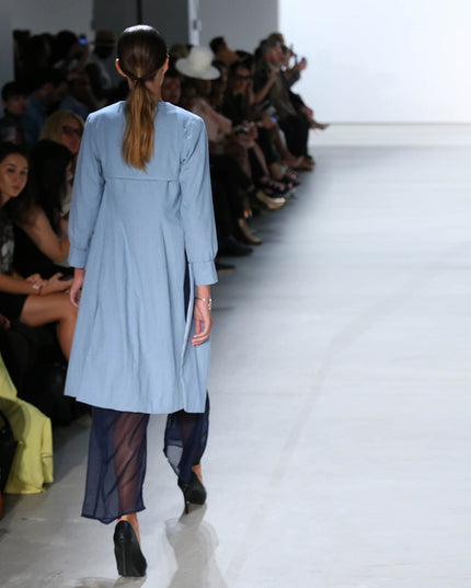Denim Duster Coat