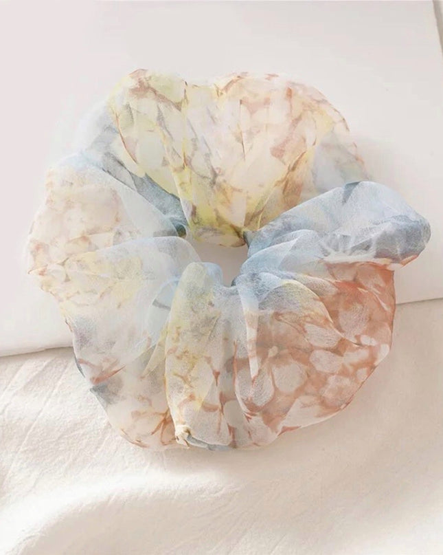 PS I Love Blue Sheer Srunchie