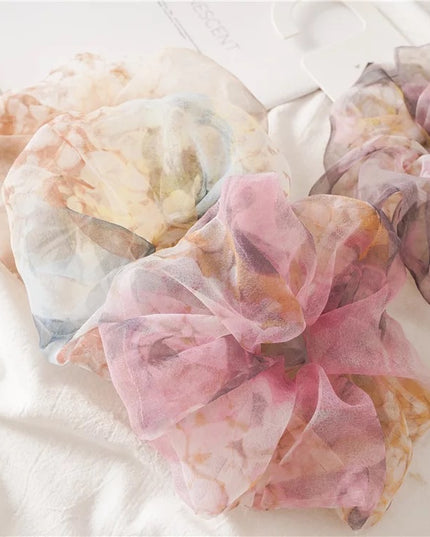 You’ll Pink About Me Sheer Srunchie
