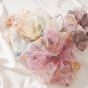 You’ll Pink About Me Sheer Srunchie