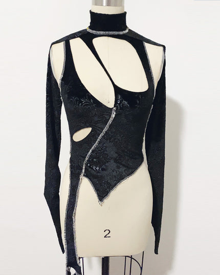 F It Velvet Top