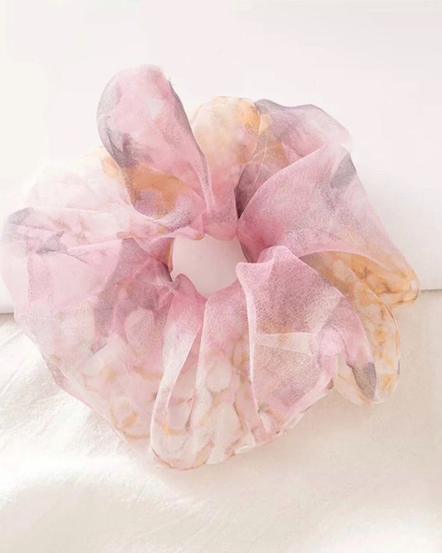 You’ll Pink About Me Sheer Srunchie