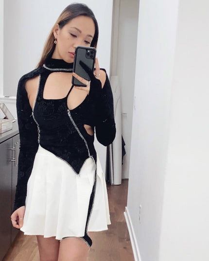 F It Velvet Top