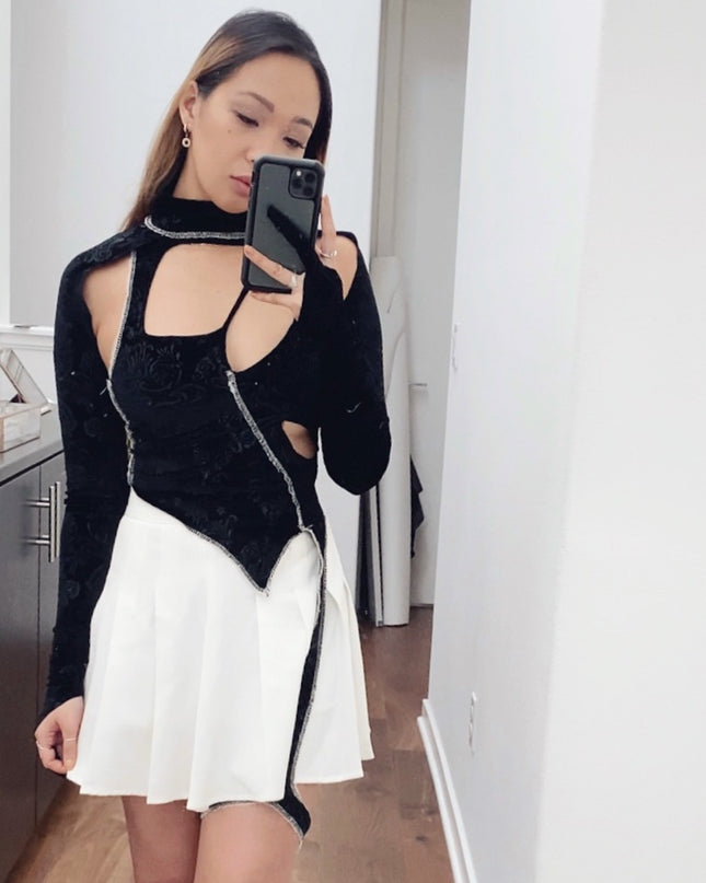 F It Velvet Top
