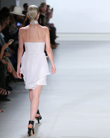 Linen Mini Dress
