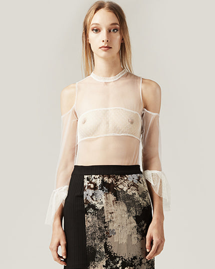 Mesh Body Suit